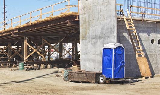 a necessary and important addition to any work site - portable restrooms for workers' comfort